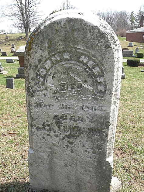 John George Neese Jr 1791 1865 Find A Grave Memorial