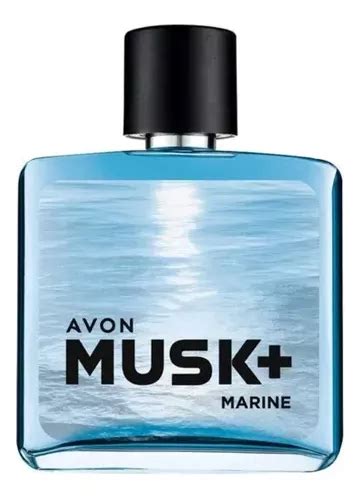 Colonia Musk Marine Avon 75 Ml MercadoLibre