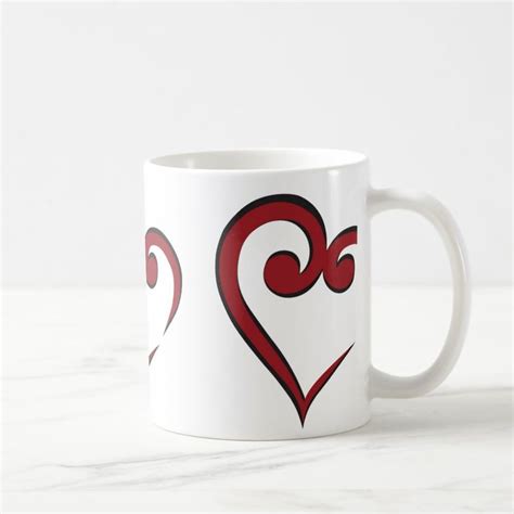 *HEART TO HEART* COFFEE MUG | Zazzle in 2022 | Mugs, Coffee heart, Coffee mugs