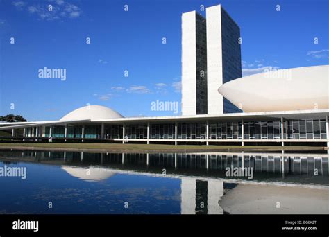 National Congress Of Brazil Building Hi Res Stock Photography And