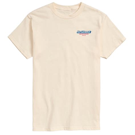 Hot Wheels Race Team Men S Short Sleeve Graphic T Shirt Walmart