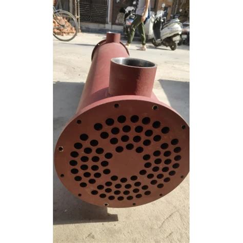 Shell And Tube Heat Exchanger Best Price High Quality Durable New