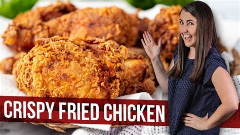 How To Make Crispy Fried Chicken Youtube