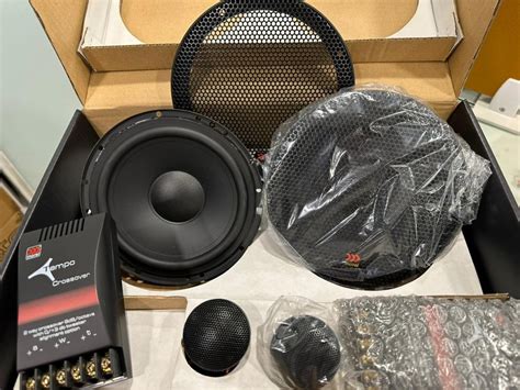 Morel Tempo 6 Component Speaker, Car Accessories, Accessories on Carousell