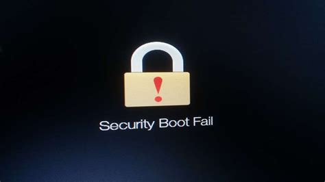 Cara Mengatasi Security Boot Fail Enable And Disable Secure Boot Santri Dan Alam