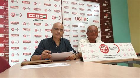 Ccoo Y Ugt Exigen Medidas Reales Y Urgentes Contra La Siniestralidad En