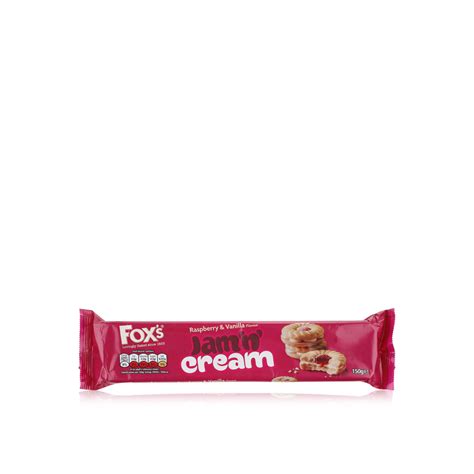 Fox S Jam And Cream Biscuits 150g Spinneys Uae