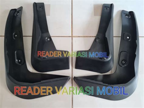 Promo Mud Guard Karpet Lumpur Mudguard Toyota All New Veloz 2022 2023