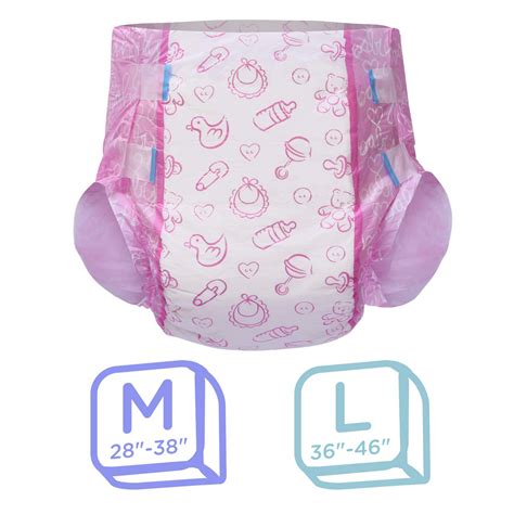 Lfb Nursery Printed Adult Diapers Pink My Inner Baby