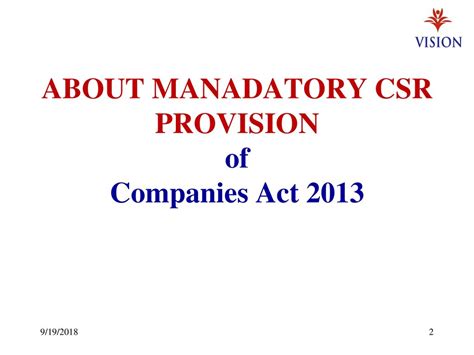 How To Benefit From Csr Law Section Of The Companies Act