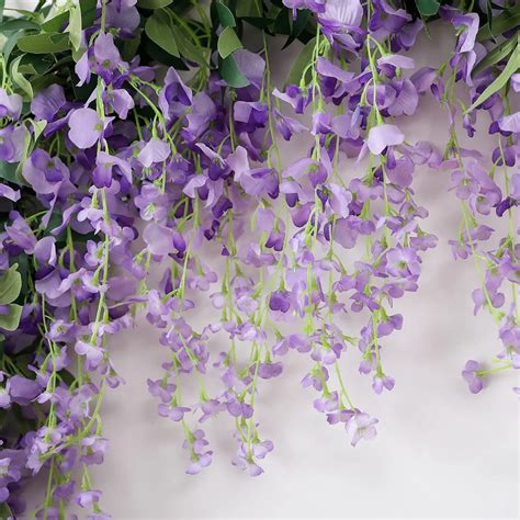 Factory Wedding Centerpieces Decoration Silk Wisteria Flowers Hanging