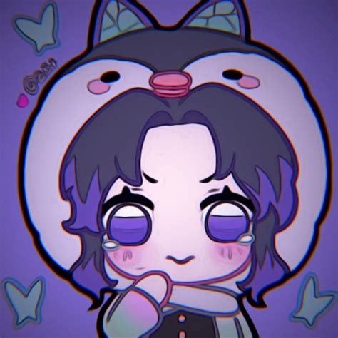 An Anime Character With Black Hair And Purple Eyes Wearing A Cat Ears