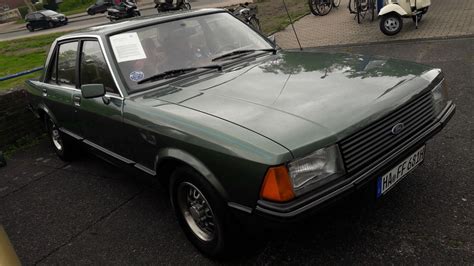 Ford Granada 2 3 Topas MK II Mod 1981 Granada Uwe Flickr