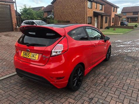 Ford Fiesta Zetec S 1 0 Ecoboost Red Edition In Musselburgh East