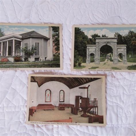 Civil War Postcards Etsy