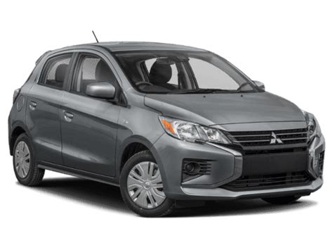 New 2024 Mitsubishi Mirage ES 4D Hatchback In Aurora A12379 Max