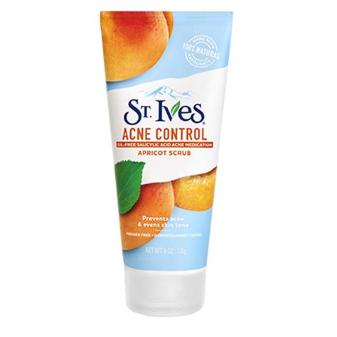 St. Ives Acne Control Scrub 170g – Indulge.lk