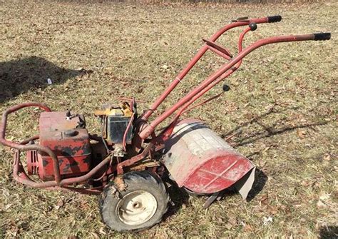 Troy Bilt Horse Rear Time Rototiller Sherwood Auctions
