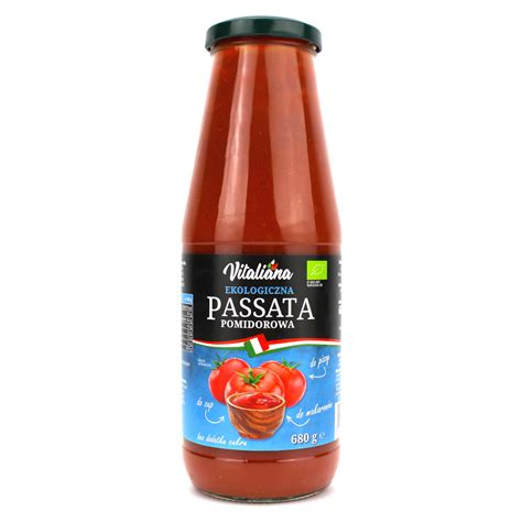 Passata Pomidorowa Bio G Vitaliana Bio Zak Tek