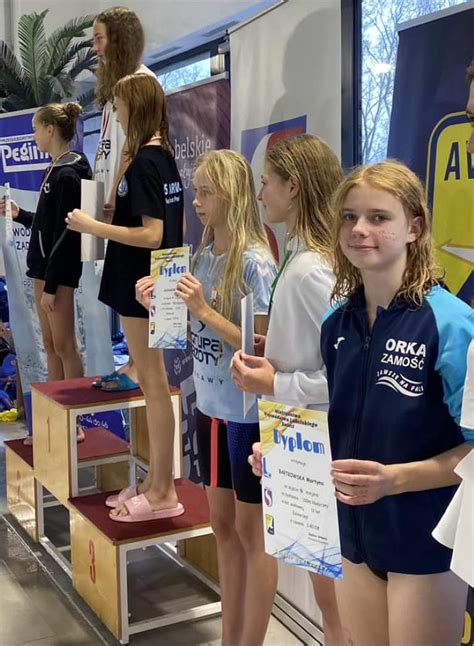 Maria Mazur I Matvij Maksymchuk Dwukrotnie Na Podium Uczniowski