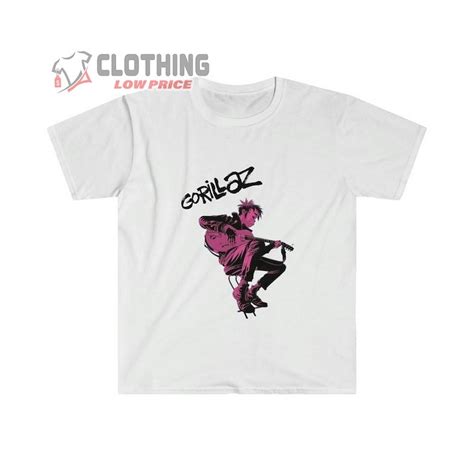 Gorillaz Now Now Album Cover T-Shirt, Gorillaz Shirt, Simple Gorillaz Band Merch in 2023 ...