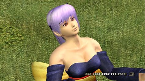 Dead Or Alive3 デッドオアアライブ3 Demo Xbox Youtube