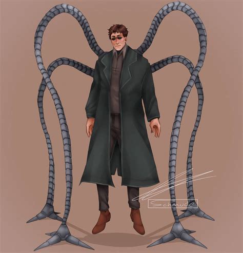 Doctor Octopus By Schmude On Deviantart