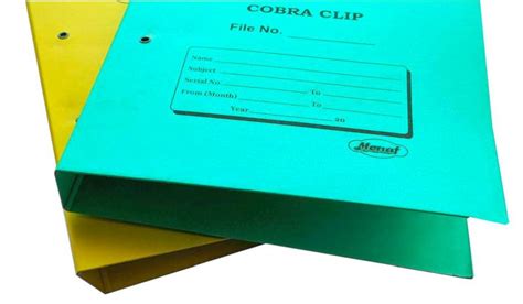 Monaf Stylo Cobra File 850 Gsm Extra Thick Monaf Stores