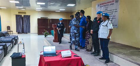 Unitams Engages Police Personnel On Prevention And Investigation Of