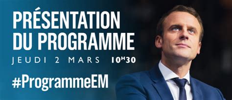 Il Programma Di Emmanuel Macron Cosa Prevede Il Programma Che Emmanuel