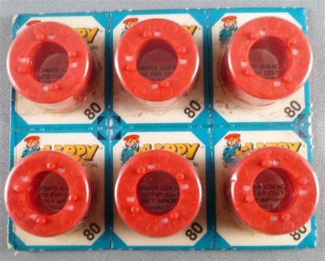 Edison Giocattoli 6 X 80 Flippy Firecracker 6 Cards With 5 Rings X 8