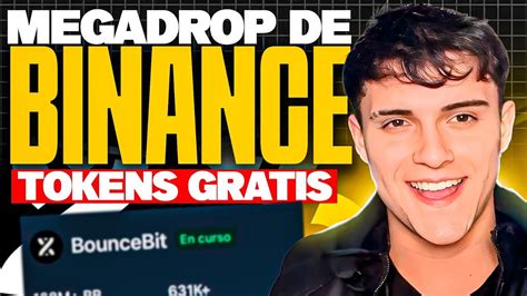 Como Ganar Dinero Gratis Con Los Megadrop De Binance Youtube