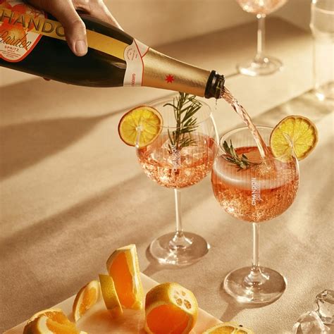 Garden Spritz Listo Para Tomar Botella Cl Chandon Supermercado