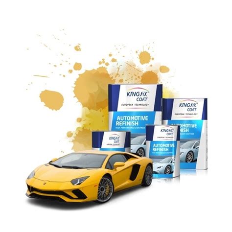 Ultramarine Blue Car Refinishing Paint High Fullness K Primer Surfacer