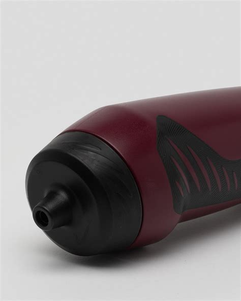 Shop Nike Oz Hyperfuel Water Bottle In Dark Beetroot Black Black