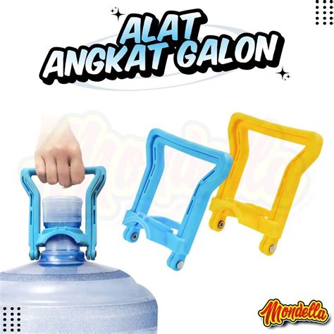 Jual Alat Angkat Galon Air Holder Pengangkat Galon Alat Bantu Angkat