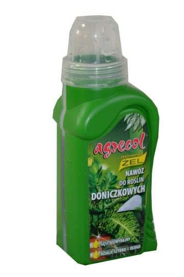 Nawóz do roślin doniczkowych żel 250 ml Agrecol