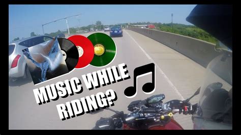 Should You Listen To Music While Riding A Motorcycle YouTube