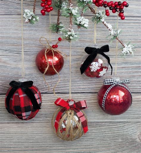 Handmade Christmas Ornament Tutorials Sweet Red Poppy