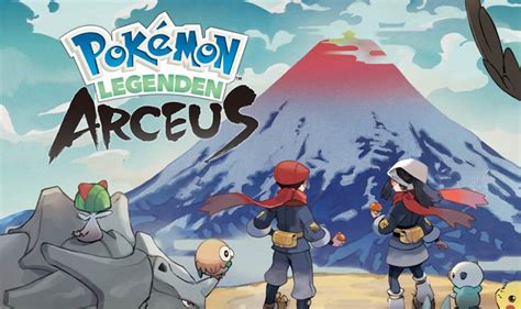 Pokemon Legends Arceus Update 1 01 Deutsche Patch Notes Vom 27 1 22