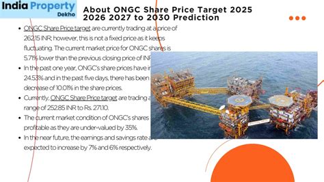 Ppt Ongc Share Price Target To Prediction