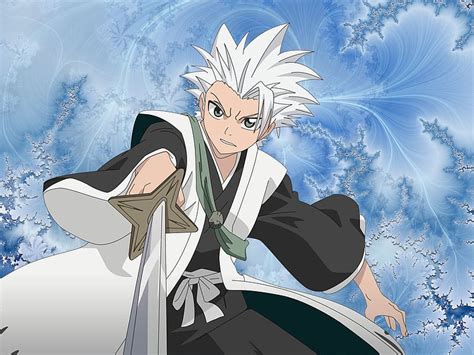 Anime Bleach Tōshirō Hitsugaya Hd Wallpaper Peakpx