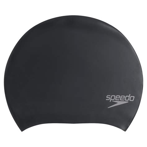 Speedo Long Hair Badekappe Black BIKE24