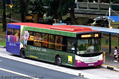 Bus 24 SBS Transit Scania K230UB SBS8361G Bus Interchange