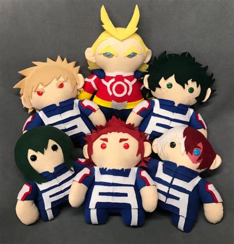 My Hero Academia Plush preorder | Etsy