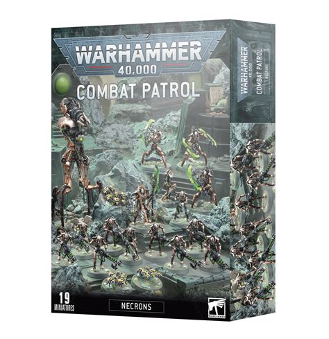 Warhammer 40k Xenos Necrons Combat Patrol 10E Guardian Games