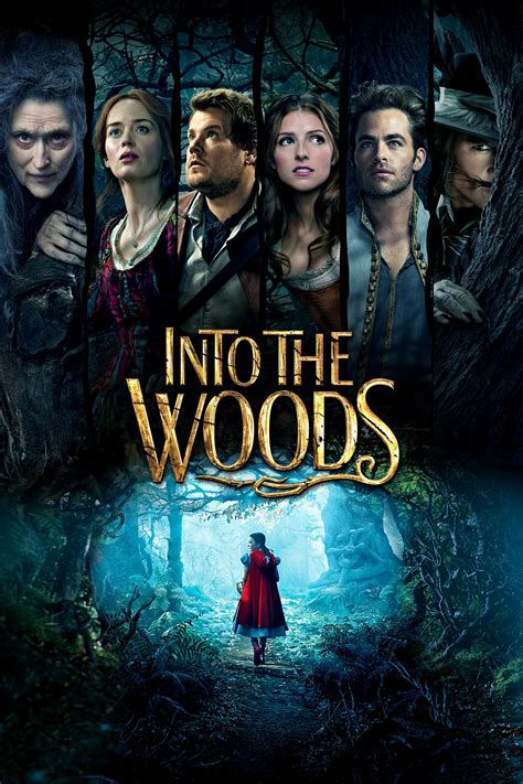 Into the Woods (2014) - Posters — The Movie Database (TMDB)