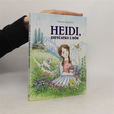 Heidi dievčatko z hôr knihobot sk