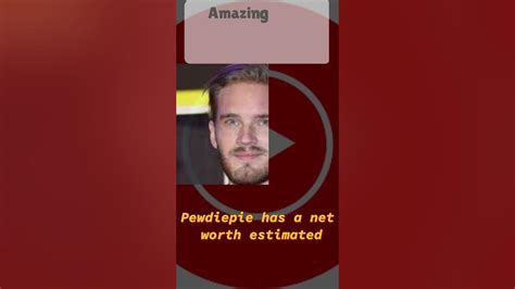 Pewdiepies Journey To Success Amazing Facts Shorts Amazingfacts