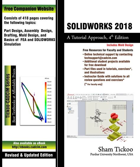 SOLIDWORKS 2018 A Tutorial Approach 4th Edition CADCIM Technologies